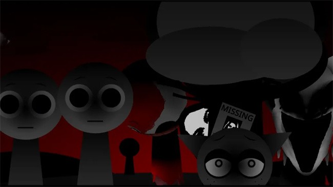 节奏盒子sprunki 极度恐怖版