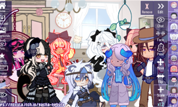 加查星云 雪花版本