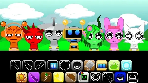 节奏盒子sprunki 幼儿园模组