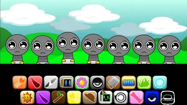 节奏盒子sprunki 幼儿园模组