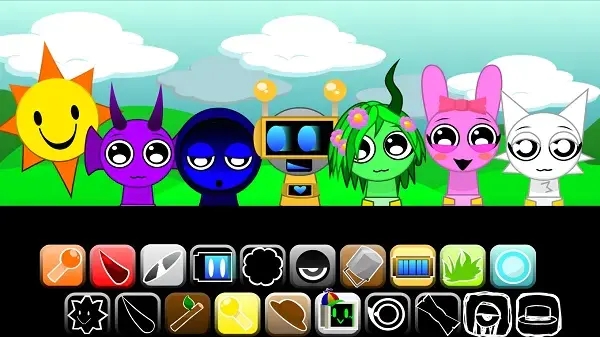 节奏盒子sprunki 幼儿园模组