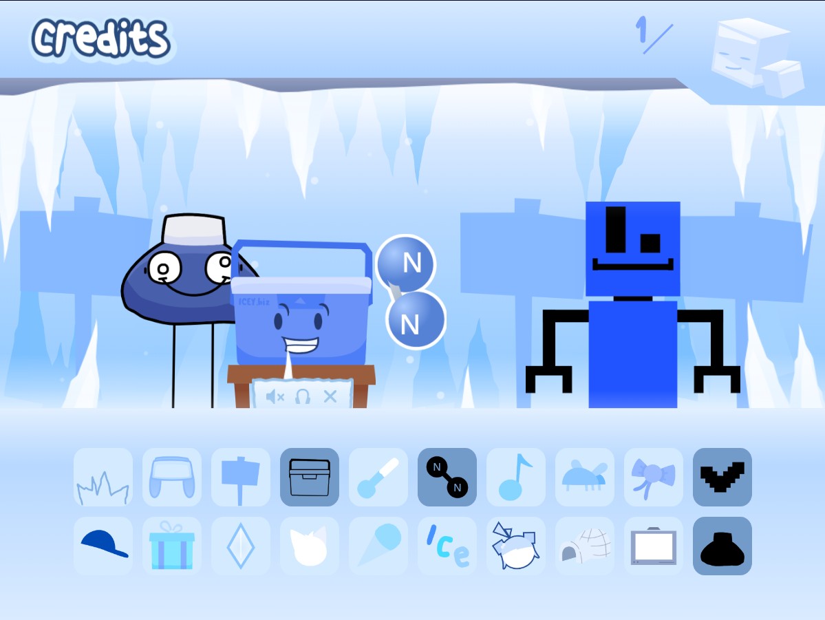 节奏盒子sprunki 冷若冰霜模组