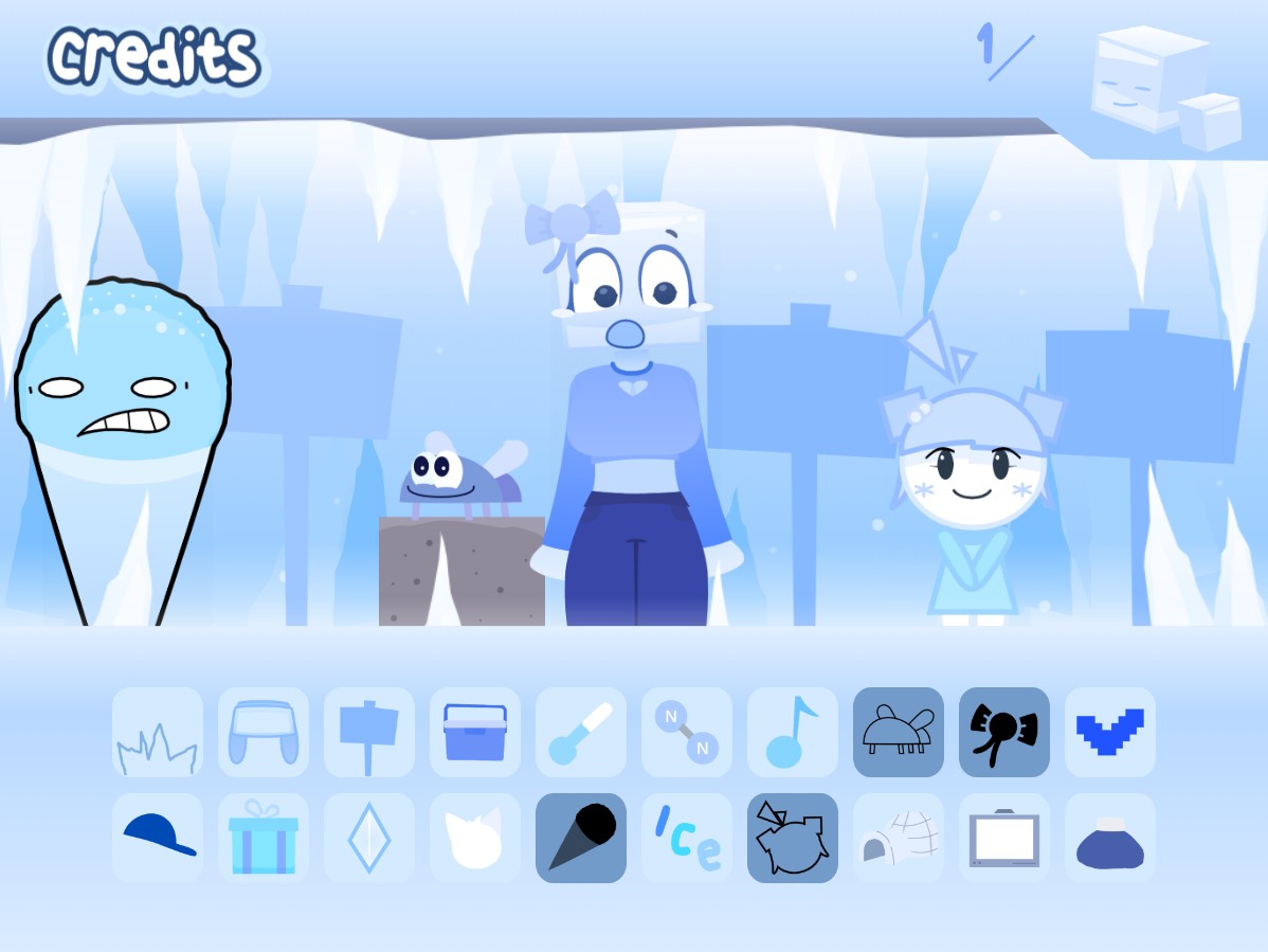 节奏盒子sprunki 冷若冰霜模组