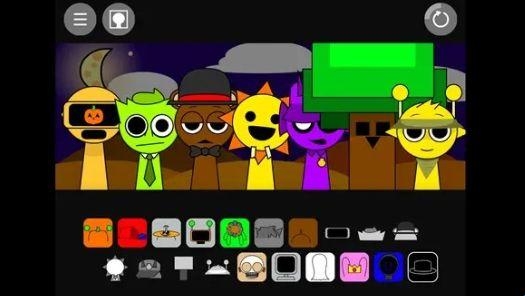 节奏盒子sprunki 寄生虫11.0