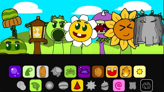 节奏盒子植物大战僵尸模组