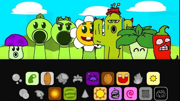 节奏盒子植物大战僵尸模组