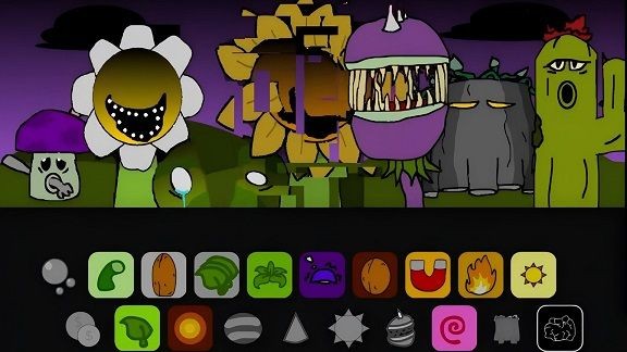 节奏盒子植物大战僵尸模组