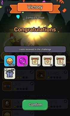 小鸡卫士大战僵尸