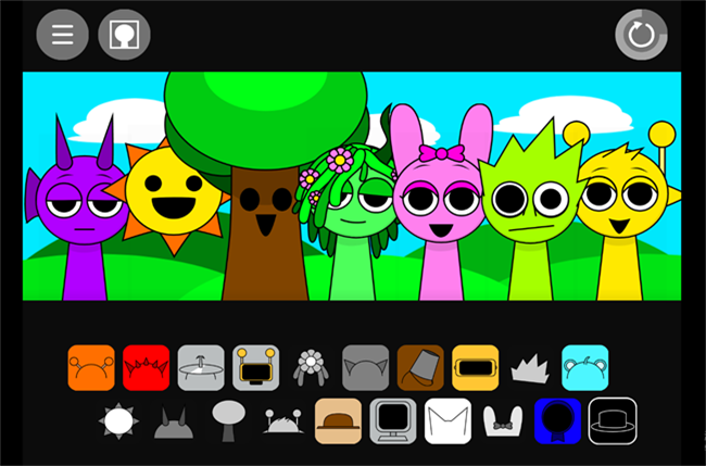 节奏盒子sprunki 中文版