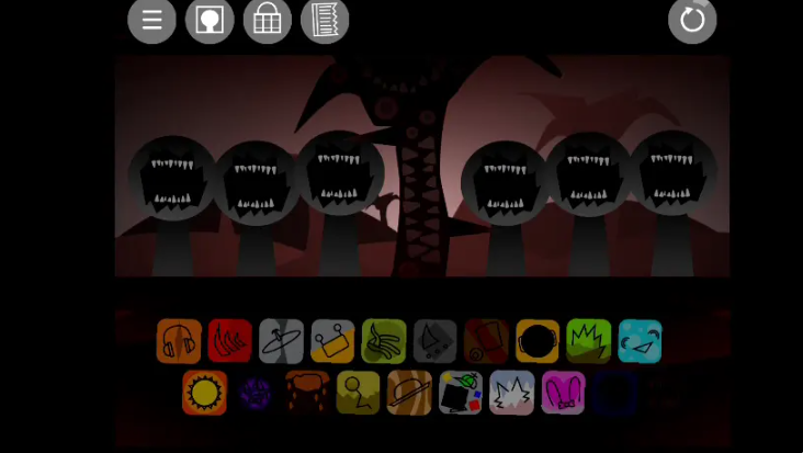 节奏盒子sprunki 寄生虫9.0‌