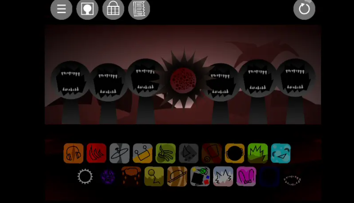 节奏盒子sprunki 寄生虫9.0‌