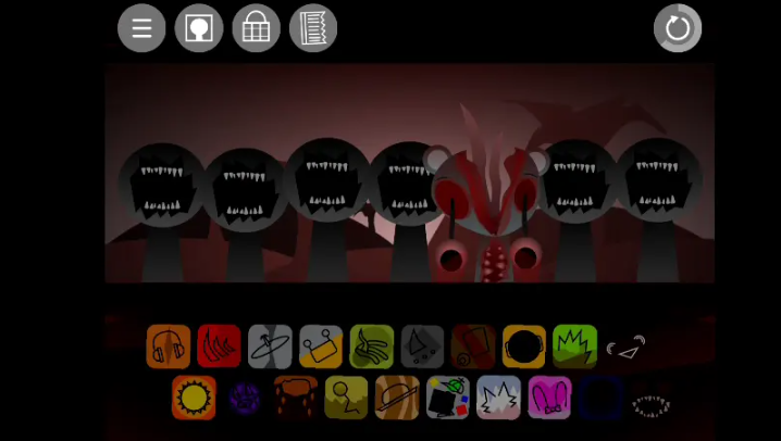 节奏盒子sprunki 寄生虫9.0‌