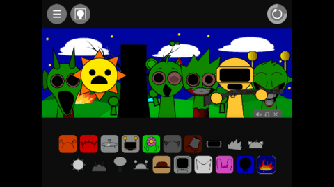 节奏盒子sprunki 武器版‌