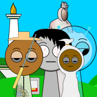 节奏盒子sprunki 印度尼西亚版