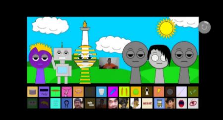 节奏盒子sprunki 印度尼西亚版