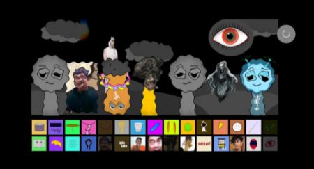 节奏盒子sprunki 印度尼西亚版