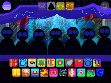 节奏盒子sprunki 电音版