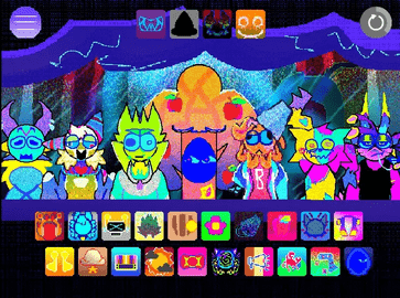 节奏盒子sprunki 电音版