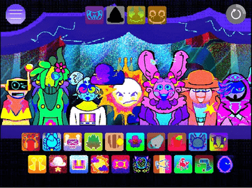 节奏盒子sprunki 电音版