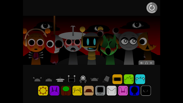 节奏盒子sprunki 玩家自制版