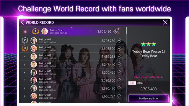 superstar stayc音游