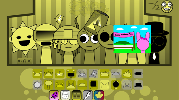 节奏盒子Sprunki 芥末版本