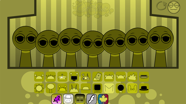 节奏盒子Sprunki 芥末版本