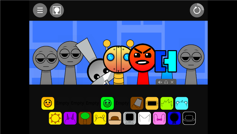 节奏盒子Sprunki冲刺模组 手机版