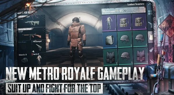 Pubg地铁逃生国际服 正版入口