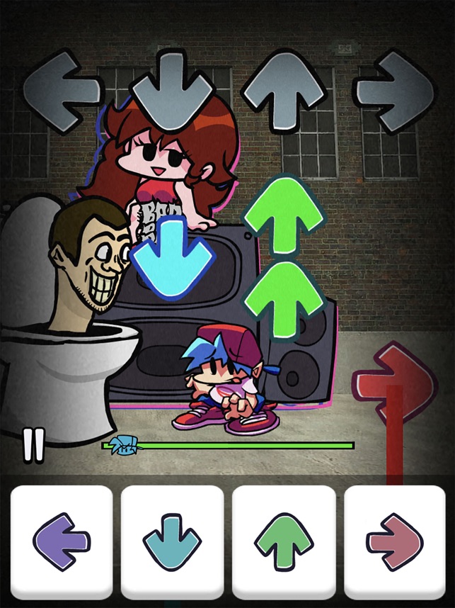 ‎FNF Skibidi Toilet Mods