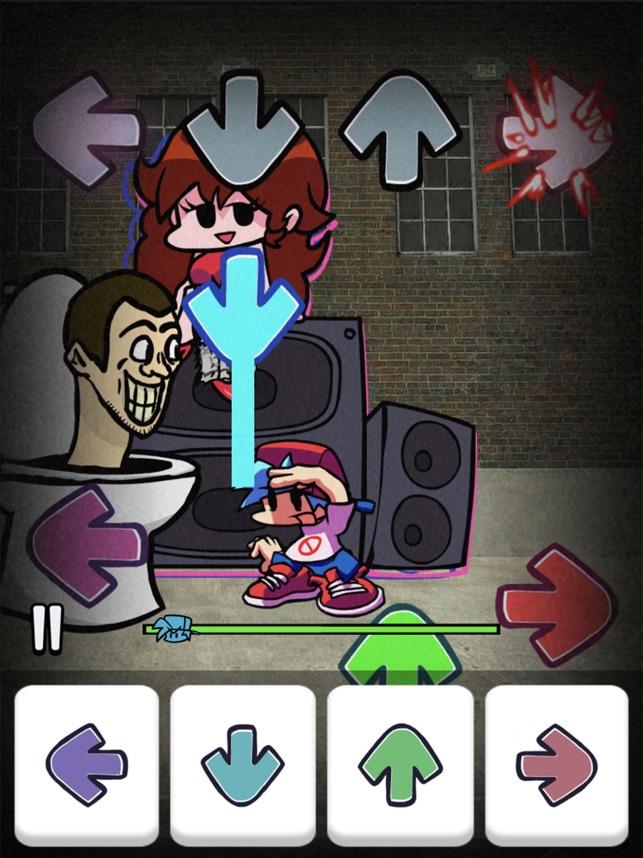 ‎FNF Skibidi Toilet Mods