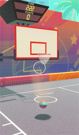 虚拟投篮