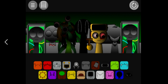 节奏盒子Sprunki感染实验版