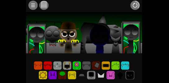 节奏盒子Sprunki感染实验版