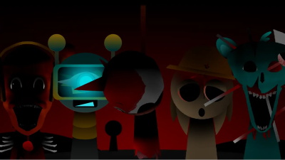 节奏盒子sprunki 最恐怖版