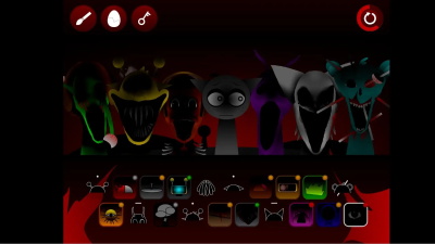 节奏盒子sprunki 最恐怖版