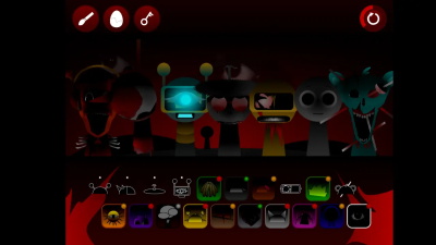 节奏盒子sprunki 最恐怖版