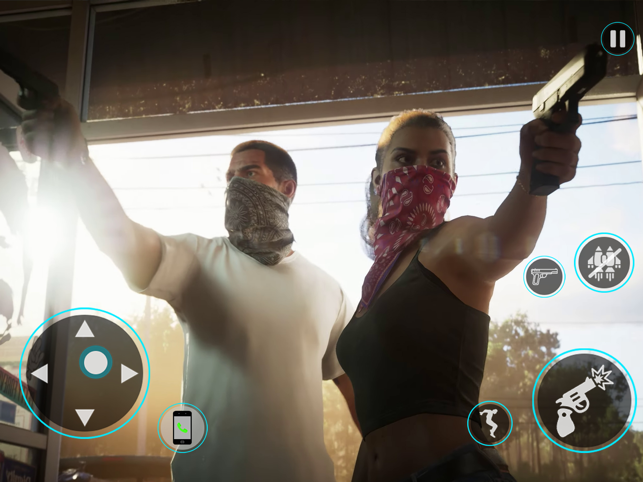 ‎GTA 5 盛大 盗窃 汽车 6 黑帮动漫女孩维加斯城