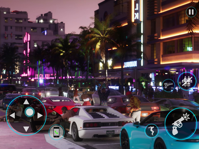 ‎GTA 5 盛大 盗窃 汽车 6 黑帮动漫女孩维加斯城