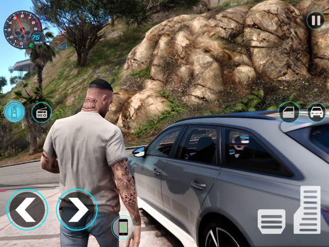 ‎GTA 5 盛大 盗窃 汽车 6 黑帮动漫女孩维加斯城