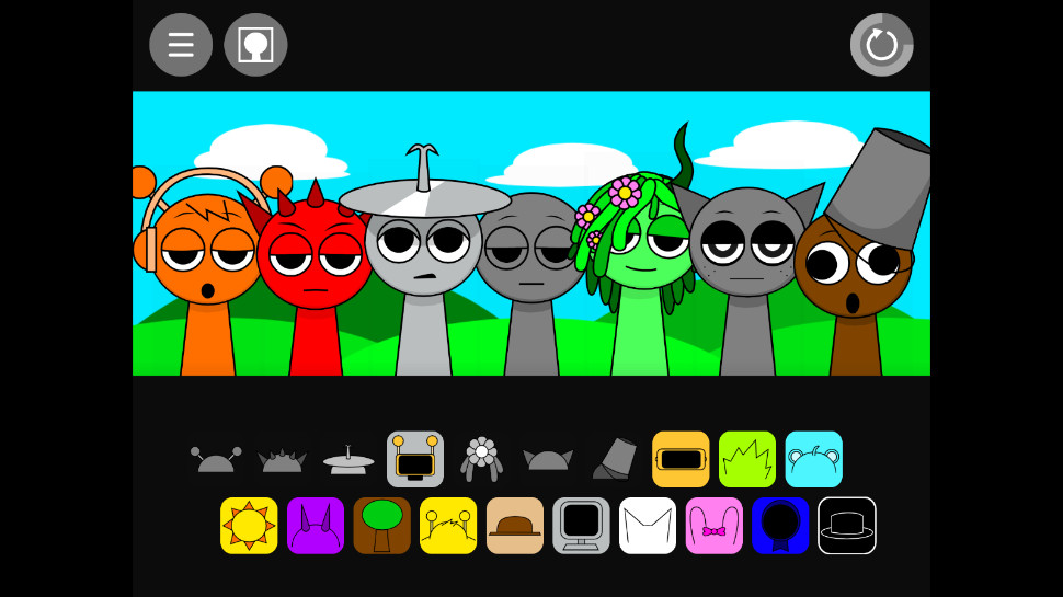 节奏盒子sprunki 官网最新版