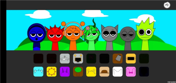 节奏盒子sprunki 免费版