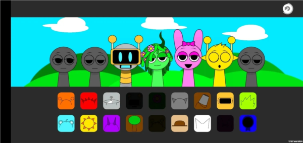 节奏盒子sprunki 免费版