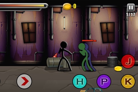 火柴人街头格斗