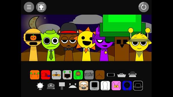 节奏盒子sprunki 寄生虫模组第二阶段