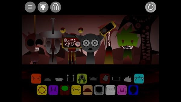 节奏盒子sprunki 寄生虫模组第二阶段