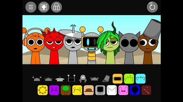 节奏盒子sprunki 寄生虫模组第二阶段