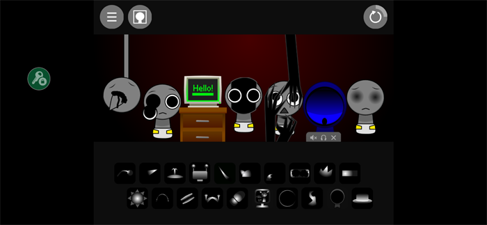 节奏盒子sprunki 全阶段可切换