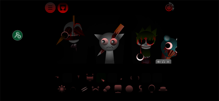 节奏盒子sprunki 全阶段可切换