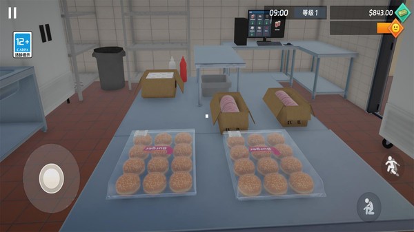 快餐模拟器中文版